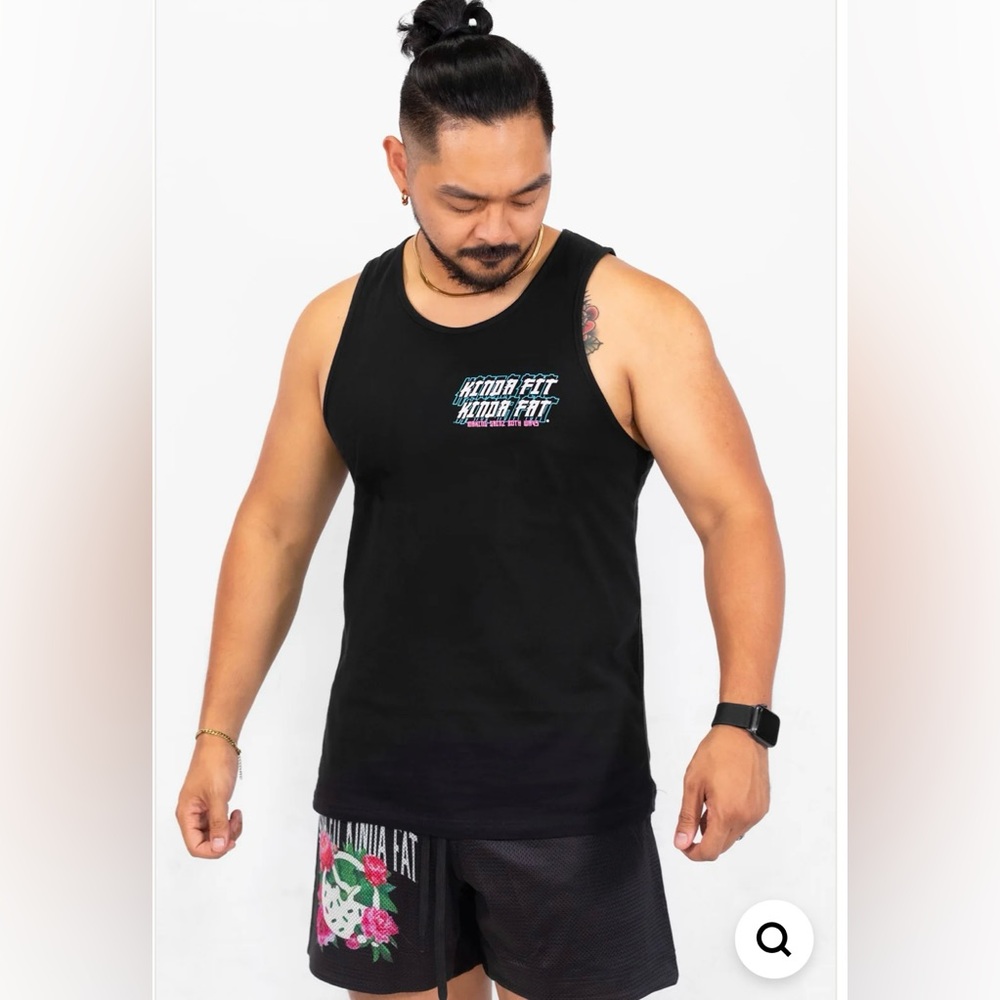 Kinds Fit Kinda Fat Tank Men's Size 2 x